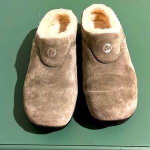 Merrell winter slip on